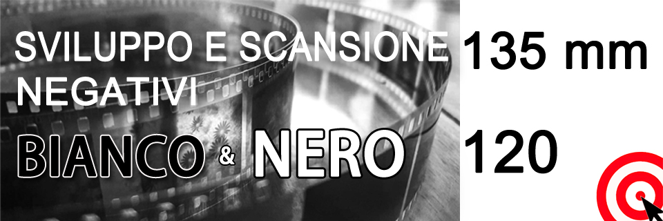 BANNER sviluppo scansione bn
