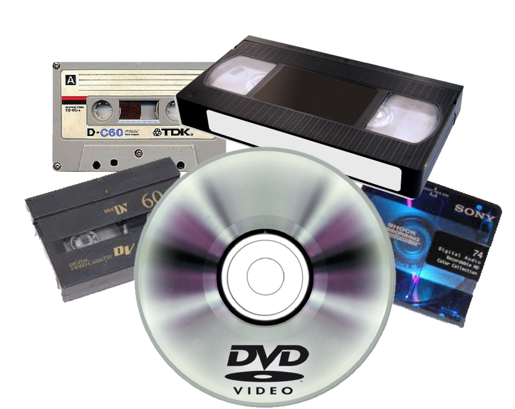 cassette dvd